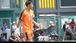 驚異的なファインセーブに滲んだ日常の努力。前橋育英高校・根岸彗也が見据えるのは小1で志した選手権日本一の景色　高円宮杯プレミアリーグEAST 前橋育英高校×東京ヴェルディユースマッチレビュー
