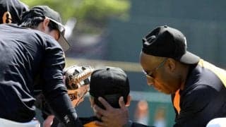 巨人痛恨アクシデント　泉口は顔面打撲＆脳震盪の診断で緊急抹消　練習中に打球直撃で救急搬送　２軍戦出場の石塚が急きょ昇格