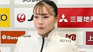 「めちゃムキムキ」美人体操選手の衣装から浮き上がった腹筋にファン騒然　笑顔とギャップがエグい　２種類のアイタードには「どっちの色が好きですか？」