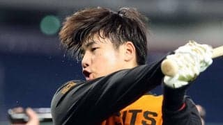 【巨人】石塚裕惺ら３選手を１軍登録　泉口友汰の脳しんとう特例措置