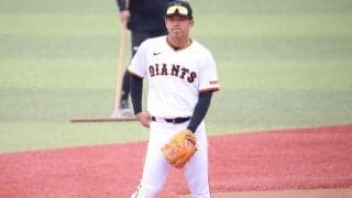 21日の二軍戦で本塁打を放った24年の巨人ドラ1・石塚裕惺が緊急昇格！試合途中で長野に移動