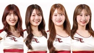 ドラマ鑑賞＆サウナ＆絶叫系…楽天美人チアの“大好きなこと”　活躍誓う2年目メンバー