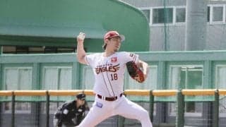 【楽天】三木肇監督、実戦復帰した前田健太は「いろんなもの確認しながら投げている感じ」