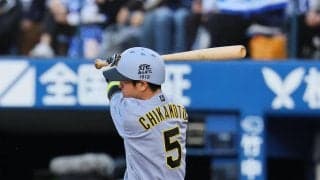 【阪神】試合開始５分で先制！　近本光司＆中野拓夢「チカナカ」連打でいきなり好機演出