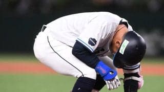 西武・桑原が初回に負傷交代　左足を痛めたか　三塁打放つも三塁の手前で失速　ベース上でしゃがみ込む