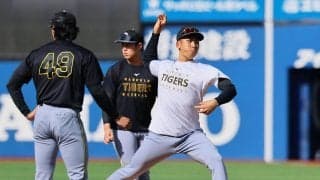 【阪神】茨木秀俊22日DeNA戦先発「集中力を持って自分の投球を」初の横浜マウンド確認