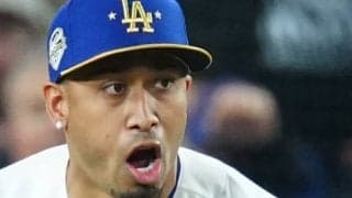 ドジャース守護神ディアス右肘手術でIL入り、直近登板１死も奪えず３失点降板　復帰は後半戦か