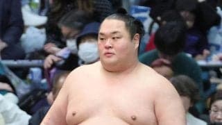 友風、春巡業に合流　右脚はリハビリが欠かせない状態も「出た方がためになる」