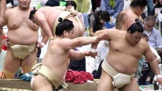 朝紅龍、春巡業で充実の２０番「いい稽古ができた」
