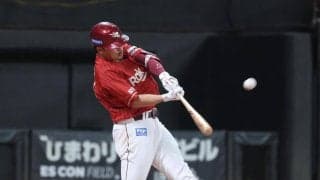 【楽天】浅村栄斗が２号ソロ　２試合ぶり１発も淡々と「打ててよかったです」