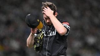 【ソフトバンク】スチュワート１回６安打６失点、わずか30球でKO「本当に申し訳ないです」