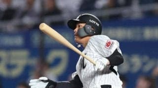 ロッテ・石川慎が１号勝ち越し３ラン「もう打ててよかったです。本当にそれだけ」２４年５月以来２年ぶりの大きな一発