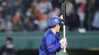 【中日】田中幹也、死球→痛がって小走り→そのまま一塁へ　一連の振る舞いに驚き拍手が起こる