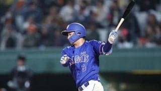 【中日】石伊雄太「なんとかしようと必死だった」連敗脱出へ流れを引き寄せる先制打