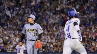 【阪神】どうした才木浩人…快勝ムードが一転、５回に３点リード吐き出し逆転食らう