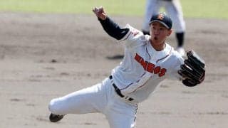 トミー・ジョン手術、学生コーチへてENEOSで公式戦初登板の長屋竣大「まずチームのために」