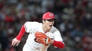 広島・森下が連敗ストップへ仕事果たす　７回１失点で２勝目の権利持って降板　首位・ヤクルトに粘投