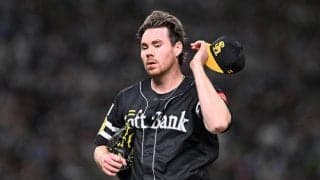 【ソフトバンク】先発スチュワートが初回６失点KO　味方が４点すぐに追い上げも連敗