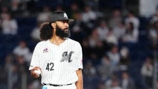 【ロッテ】ジャクソンは中盤に崩れ５回０／３を５安打４失点