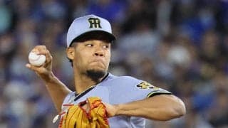 【阪神】ダウリ・モレッタ乱調３四球…自慢のブルペンしのぎ切れず終盤勝ち越し許す