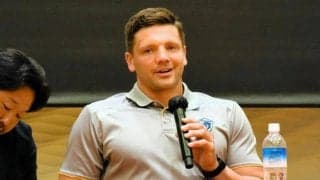 ラブスカフニら引退会見　ラグビー元日本代表、W杯8強入りに貢献