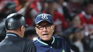 【ヤクルト】途中交代続くサンタナについて池山監督「コンディションがあまり…」６回守備で交代
