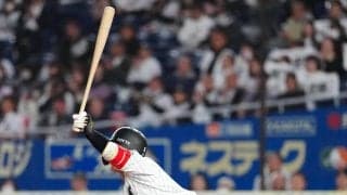 【ロッテ】打線が粘り見せ連勝　西川史礁が勝ち越し適時打、石川慎吾は今季１号３ラン