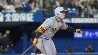 【阪神】２年目の嶋村麟士朗がプロ初安打　記念球を手に「面倒をずっと見てくれた親に」と感謝