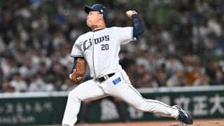 【西武】打者一巡の猛攻で2連勝　岩城颯空がパ首位タイの6S　負傷交代の桑原将志は抹消が決定