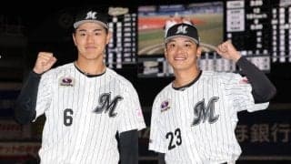 ロッテ　決勝打の西川「必死に食らいついていった結果」サブロー監督の２番起用に応える活躍「全部ヒットを打ちにいく２番だと思っている」