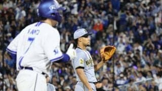 阪神　７年ぶり１６失点で敗れる　藤川監督の通算１００勝はお預け　才木が５回６失点、モレッタが１死も奪えず来日初黒星