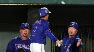 【中日】守乱で今季10度目逆転負け…好投金丸に井上監督「ユメはすごく頑張っていた」／一問一答