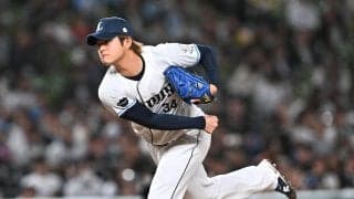【西武】甲斐野央がピンチ抜けて通算100ホールドポイント「リリーフは抑えて当たり前の世界」