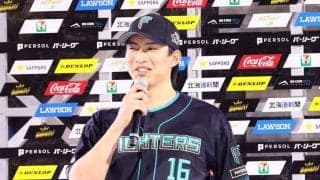 日本ハム・達孝太　８試合ぶり本拠地白星に「移籍しなくてよかった（笑）。昨日の発言撤回で」