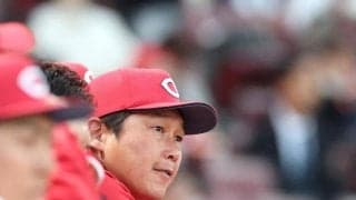 広島・新井貴浩監督「なかなか点を取るのが難しい状況。ベテランの力を借りようかなと」　秋山と野間の打撃を称賛【一問一答】