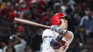 【広島】出番少なかった秋山翔吾と野間峻祥が連敗ストップ貢献　「チャンスでいい仕事」新井監督