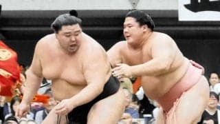 宇良が大ハッスル２７番！熱海富士に並んで最多　「思いの外、でしたね」負け越しも沸かせた　巻き返しへのきっかけに