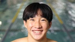 競泳界の新星・大橋信が競技を始めた意外な理由は「池に落ちても溺れないように」　日本選手権男子平泳ぎ史上最年少３冠の“北島２世”に単独インタビュー