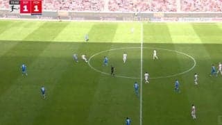 なんだ、その動き…！？ 鈴木唯人、反時計回り“神ターン”炸裂「これは上手い」「キレキレやん」一瞬でプレス回避→約10mドリブル突破