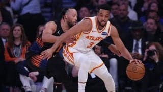 ニックス撃破のマッカラム、敵地の大ブーイングに言及「僕は悪役なんかじゃない」