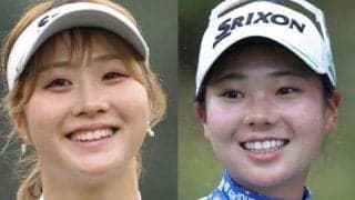 「２人とも可愛い、アイドル以上」人気美女ゴルファーの美ぼうぶりに騒然　公式投稿に反響「ふたりともその名の通り華がある」「可愛すぎ」