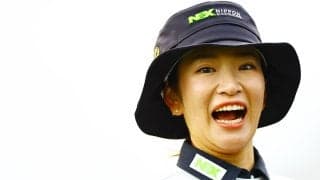 忘れられない“カッチカチ”グリーン 原英莉花は5年ぶりメジャーへ「楽しみ」