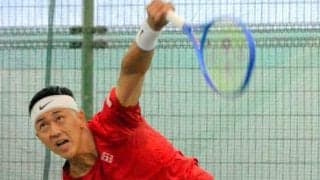 小田凱人選手ら間近で観戦　福岡・飯塚で国際車いすテニス大会が開幕