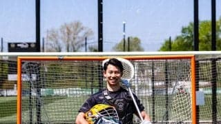 【ラクロス】25歳ゴーリー伊藤駿が世界最高峰リーグ「PLL」へ挑戦　28年ロス五輪追加競技