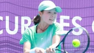  木下晴結、伊藤あおい下し初戦突破 