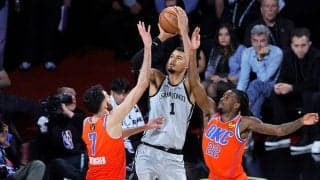 過去最高視聴数はスパーズとサンダーの一戦…『NBA on Prime』が国内視聴結果と配信予定を発表