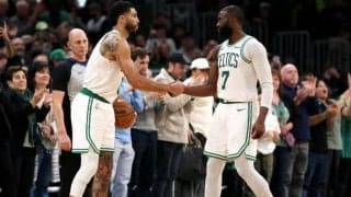 BOSのテイタムとブラウンがPO個人通算3P成功数ランキングを上昇…NBA優勝経験を持つスコアラーデュオ