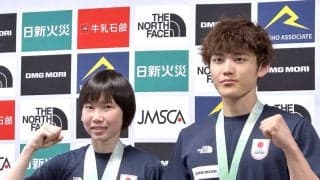 スポーツクライミングの森秋彩「地道にトレーニング」最大目標の「ロサンゼルス五輪でリード種目優勝」へ逆算で鍛錬