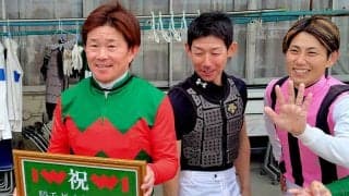兵庫の小牧太騎手が地方通算３８００勝「まだまだ未熟者です」園田９Ｒのアイファーキャップで達成