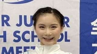 【フィギュア】村上遥奈、今後は生まれのオーストラリア国籍で活動　日本連盟強化選手から外れる